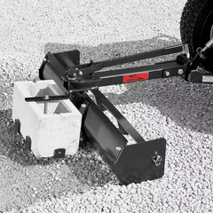 38 In. Sleeve Hitch Tow-Behind Box Scraper
