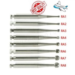 Dental Round Burs Carbide Latch Burs RA 1 2 3 4 5 6 7 8 LA Slow Speed PRIMA