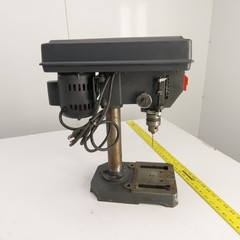 Sears Craftsman 3-Speed 8″ 1/3HP Drill Press 115V Single Phase 620-1300-3100RPM