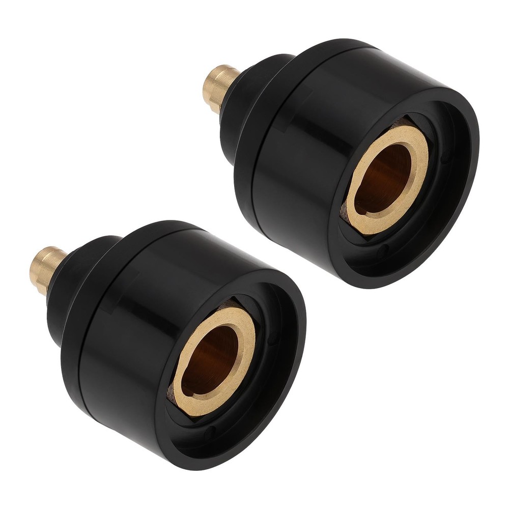 Micro Traders 2pcs 10/25 Male to 35/50 Female Brass Adapter Welding…