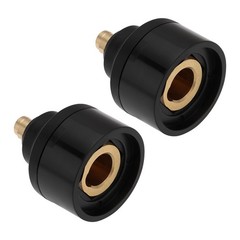 Micro Traders 2pcs 10/25 Male to 35/50 Female Brass Adapter Welding…