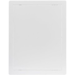 10×13 Inch White Access Panel Drywall ABS Plastic Square Wall Ceiling Door