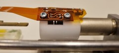 IVAC Welmed 1000-EL-ISS.1 Linear Actuator Motor 6V DC w/ Encoders & Limit S