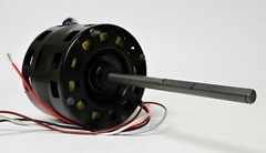 RV Air Conditioner 1/3 HP 115 Volt 1625 RPM 2-Speed Motor for Coleman 1468-3069