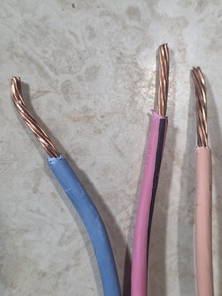 10 lbs Scrap 10AWG Copper Wire Recycling Craft Melt Bare Bright Under Insulation