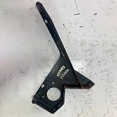 Used Left dry fert hopper support fits John Deere 7200 AA33901