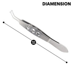 Meibomian Glands Expressor Forceps 3 mm Round Tip Ophthalmic Instruments German