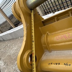 Cat 336 Excavator Grapple 45 Inches Wide 90 100 Mm Pins New