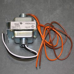 Johnson Controls Class 2 Transformer Y65A13-0, 120V to 24V AC, 40VA