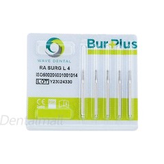 WAVE Dental Bur Carbide Round Latch RA SURG L Surgical 22mm 26mm 34mm Length