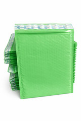 Poly Bubble Padded #5 10.5×16 Green Biodegradable Mailers Envelopes Pack of 50