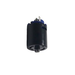 370 Black Shell Geared Brushed Motor 13000/21000RPM 7.4V DC With Pinion Gear