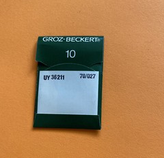 *NOS* UY 36211-70/027-GROZ-BECKERT-SEWING NEEDLE (PK. OF 10) FREE SHIPPING*
