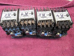 (4) Siemens 3TH80 40-0E Control Relay Contactor