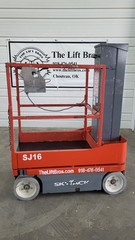 SKYJACK SJ 16 16′ Vertical Mast Lift Aerial Lift GENIE JLG #9160