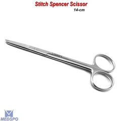 Veterinary General Surgery Suture Kit Scissors Crile Wood Forceps Castroviejo TC