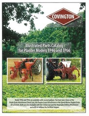 Covington 1 or 2 Row Vegetable Planter Fertilizer Owner’s Manual & Parts List