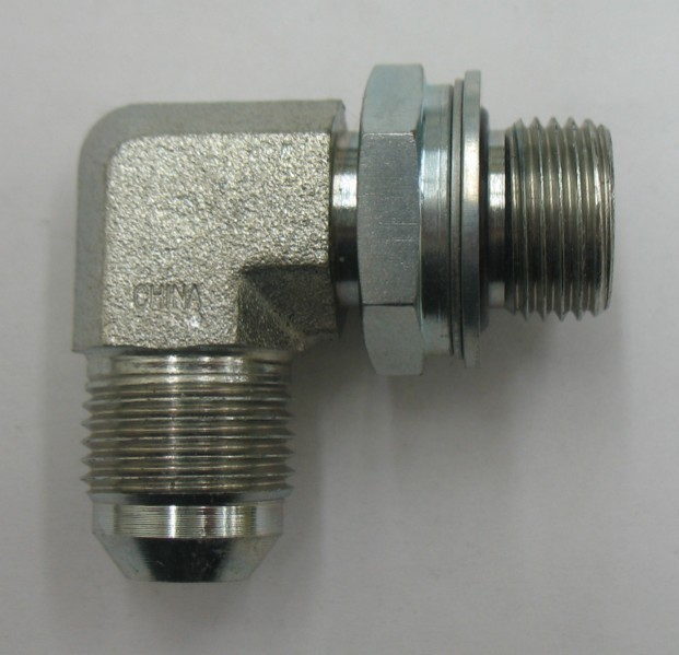 AF 9069-10-18 – 5/8 Male JIC (7/8”-14) X 18mm x 1.5 Male Metric 90