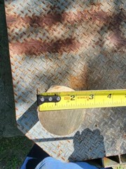 brass round bar stock 2 1/2″ x 12″  lathe or milling