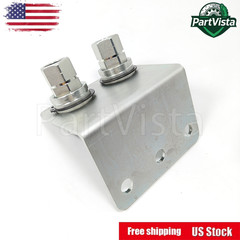 Hydraulic Quick Release Coupling 1/2 NPT Break away Coupler Bracket New