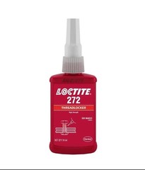 Loctite 272 High Strength Thread Locking Adhesive 50 mL Red Bottle EXP 07/27