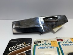 VTG Dymo 1575 Executive 3 Tapewriter Label Maker with Six New Tape Rolls Works