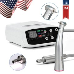 NSK NL400 Type Dental Electric Motor + 1:5 Handpiece Fiber Optic Contra Angle