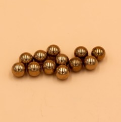 1/2” (12.7mm) 200pcs Brass (H62) Solid Balls Loose Bearing Ball High Precision
