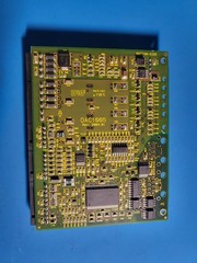 LPKF DAC1005 circuit board
