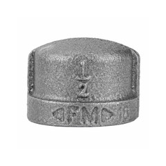 STZ 501409 1/2 In. Black Pipe Cap – Quantity 65
