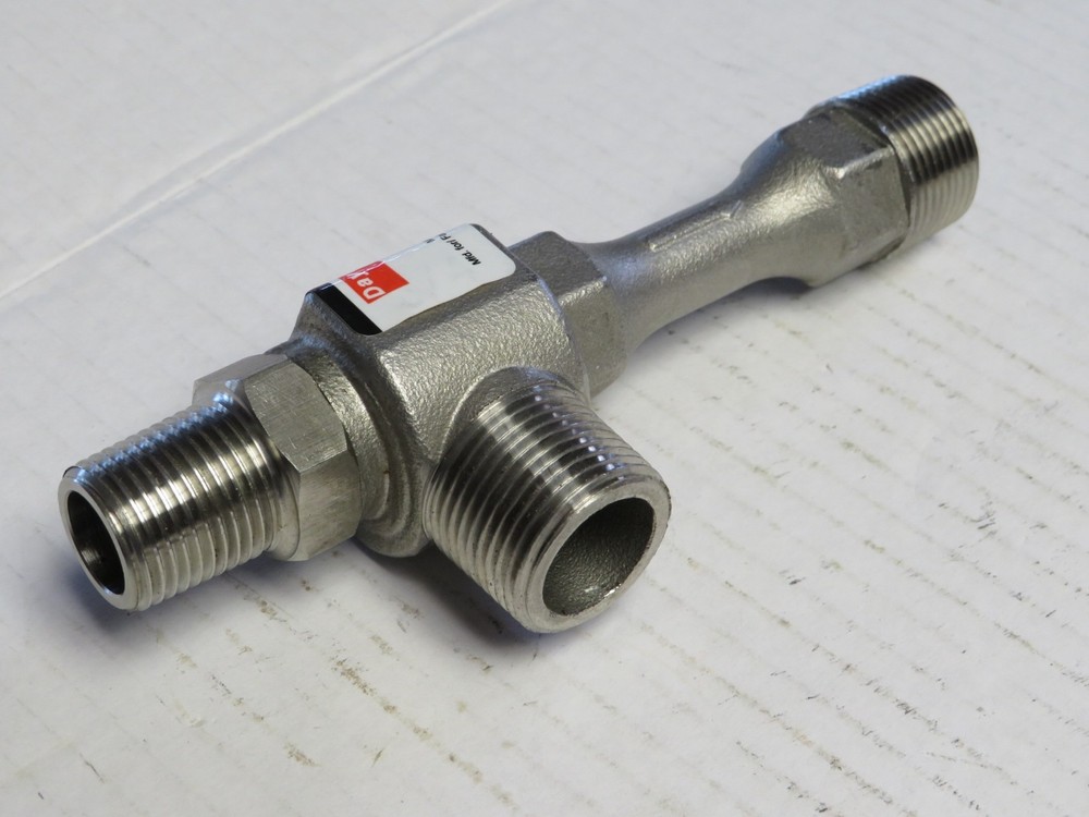 DAYTON STEAM OPERATED 316 STAINLESS STEEL MAINTENANCE FREE JET PUMP 1/2″ 5NAT6