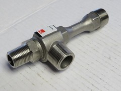 DAYTON STEAM OPERATED 316 STAINLESS STEEL MAINTENANCE FREE JET PUMP 1/2″ 5NAT6