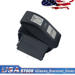 02250201-866 Rocker Switch ON/OFF/START for 185‑600 Air Compressor