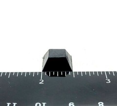 Guitar Pedal Feet 1/4″ Thick x 1/2″ Wide Solid Rubber Stick On Bumpers 20 Pack