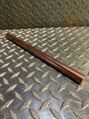 COPPER 1″ Diameter C110 ROUND ROD 10″ long CU New Lathe Bar Stock #2.5