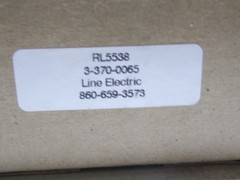 ELEVATOR RELAY. LATCHING, 12 PIN OCTAL BASE, 115 VAC ESCO # 3-370-0065