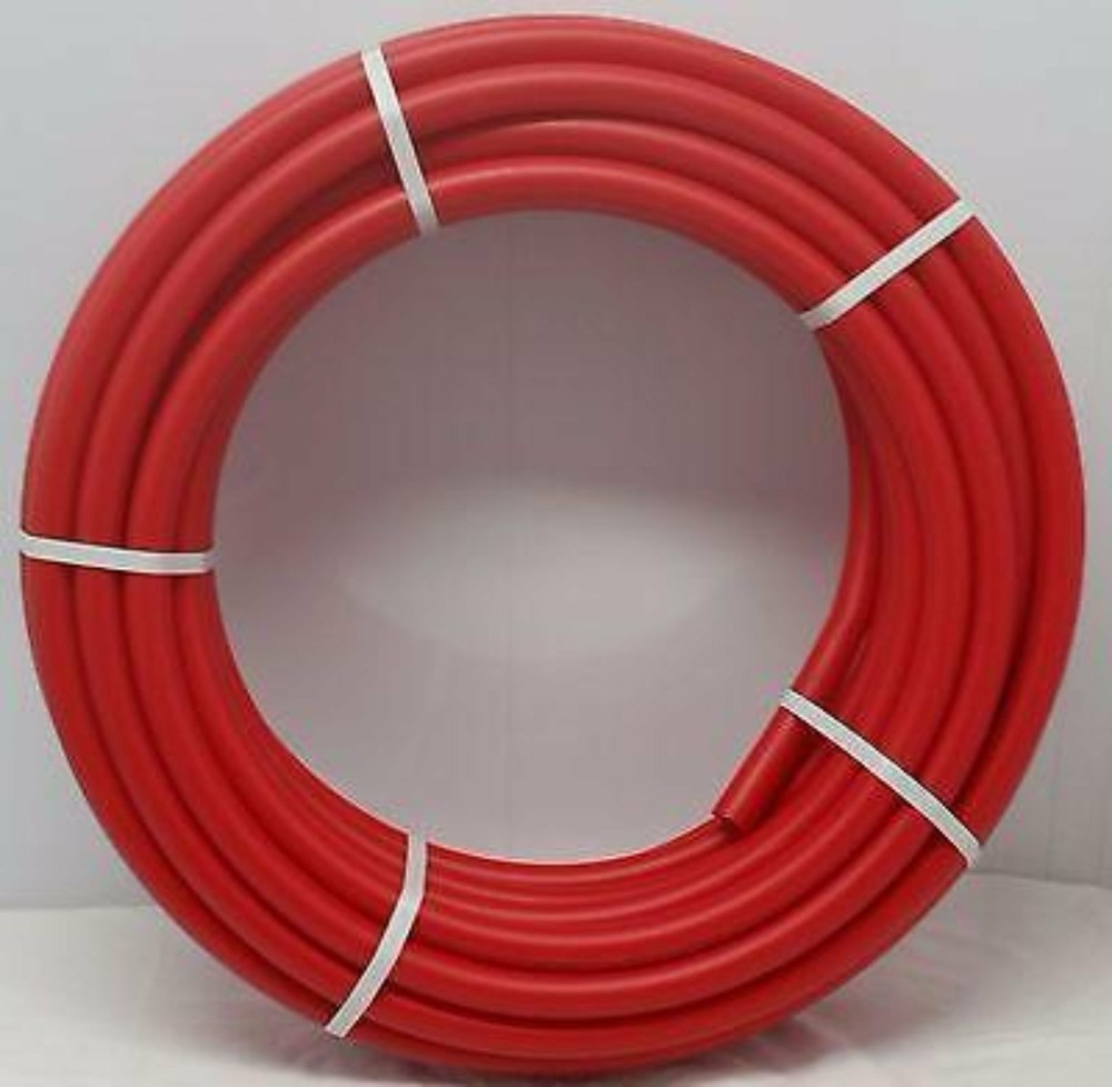 1′ – 1000′ coil – RED Certified Non-Barrier PEX B Tubing Htg/PLbg/Potable Water