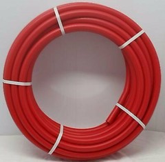 1′ – 1000′ coil – RED Certified Non-Barrier PEX B Tubing Htg/PLbg/Potable Water