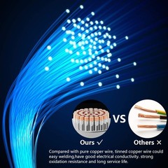 24 Gauge Stranded Wire Electrical Wire 24 AWG Silicone Cables Hook up Wire Kit
