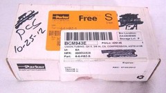 1bx 24ea Parker Chromium-6 Free 6-6 HBZ-S 3/8 In CS Compression ASTM A108 Union