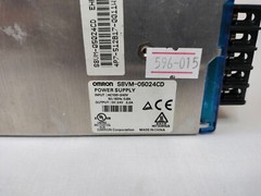 Omron S8VM-05024CD S8VM05024CD Power Supply 24VDC,2.2A Made in China