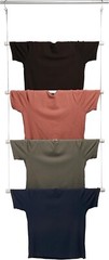 Tubular Ladder Mannequin PVC Retail Store Display Bedding Clothing Shirts 36″