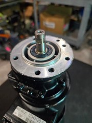 BAUER BG04-31/D04LA4/UL 0.09KW 230/400V 0,78/0,45A 1350/1620 RPM NEW 2024 $699