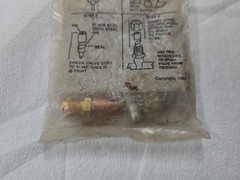 Lennox 65G9101 OEM Braze-On Self-Piercing Copper Saddle Valve 3/8″ for HVAC
