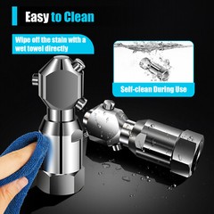 360�� Rotating Tank Washing Spray Nozzle Cleaning Nozzle 3/4 Internal Thread