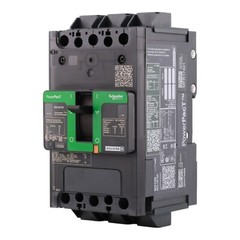 NEW Square D BDL36100 3 Pole 100 Amp 600v I-Line Powerpact Circuit Breaker
