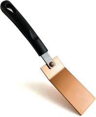 Flat Copper Spoon Welder Backer Tools Welders Helper MIG Spot Welding Equipment