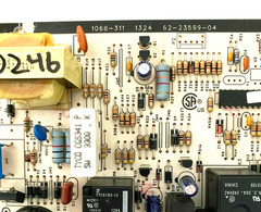Rheem Ruud 62-23599-04 Furnace Control Circuit Board 1068-311 used #D246