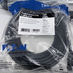 (3) 25′ Tripp-Lite P024-025 Power Extension Cords 125V 15A