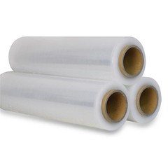 Cast Hand Stretch Wrap 18″ x 1000′ 80 Gauge Plastic Bundling Shrink Film 4 Rolls